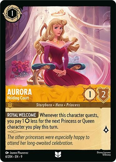 Aurora - Holding Court (6/204) (Fabled)