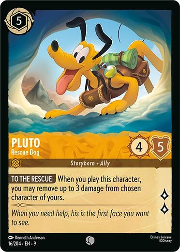 Pluto - Rescue Dog (16/204) (Fabled)
