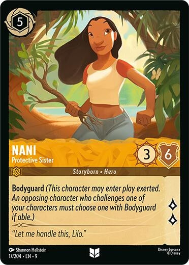Nani - Protective Sister (17/204) (Fabled)