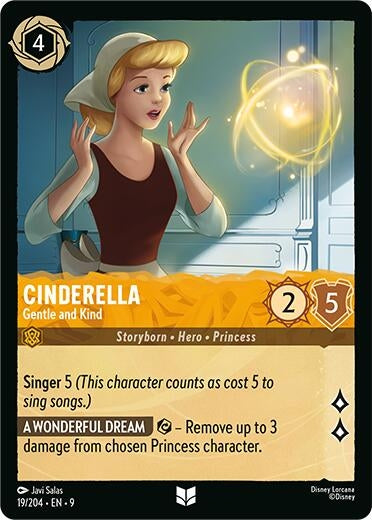 Cinderella - Gentle and Kind (19/204) (Fabled)