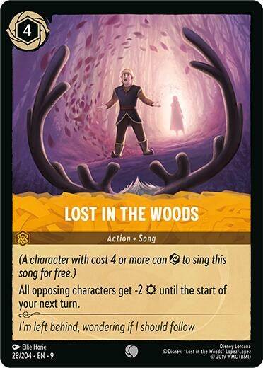 Lost in the Woods (28/204) (Fabled)