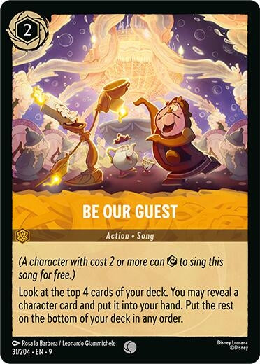 Be Our Guest (31/204) (Fabled)