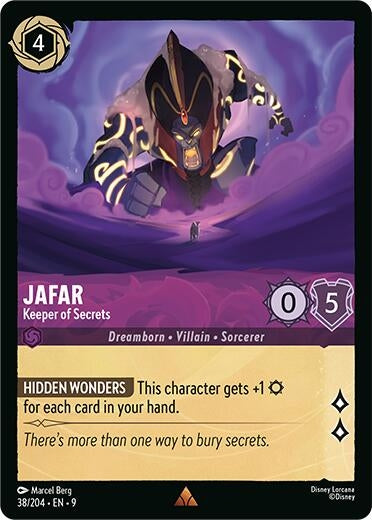 Jafar - Keeper of Secrets (38/204) (Fabled)
