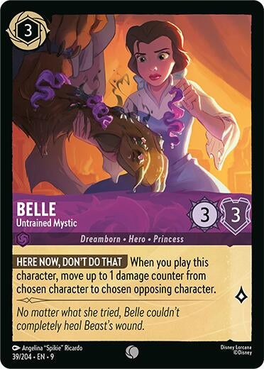 Belle - Untrained Mystic (39/204) (Fabled)
