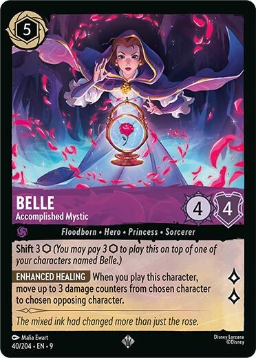 Belle - Accomplished Mystic (40/204) (Fabled)
