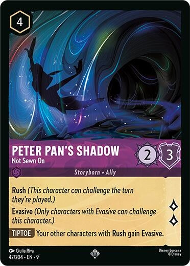 Peter Pan's Shadow - Not Sewn On (42/204) (Fabled)