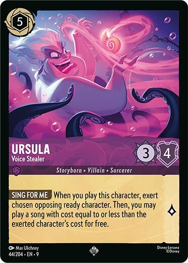 Ursula - Voice Stealer (44/204) (Fabled)