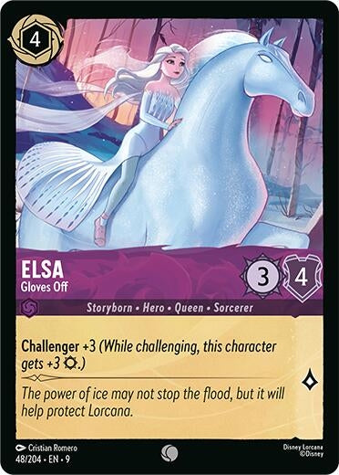 Elsa - Gloves Off (48/204) (Fabled)