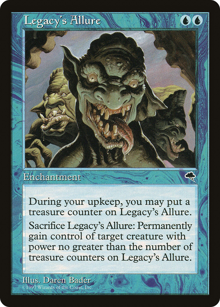 Legacy's Allure (71) (TMP)