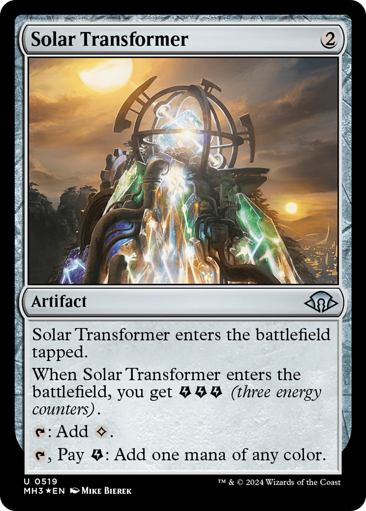 Solar Transformer (Ripple Foil) (519) (MH3)