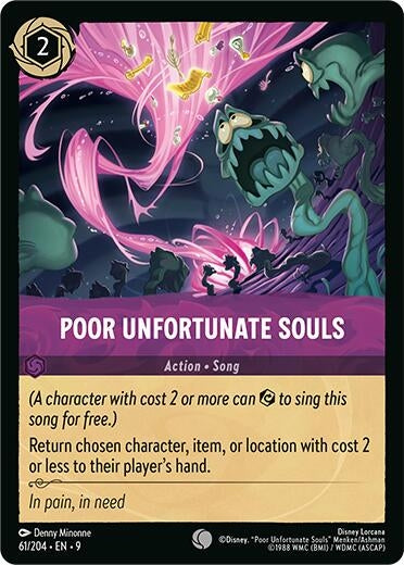 Poor Unfortunate Souls (61/204) (Fabled)