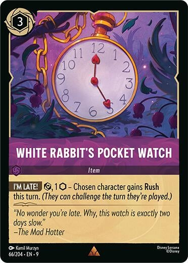 White Rabbit's Pocket Watch (66/204) (Fabled)
