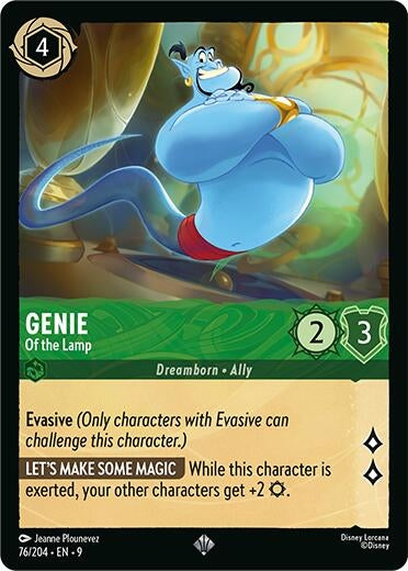Genie - Of the Lamp (76/204) (Fabled)