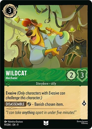 Wildcat - Mechanic (91/204) (Fabled)