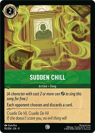 Sudden Chill (95/204) (Fabled)