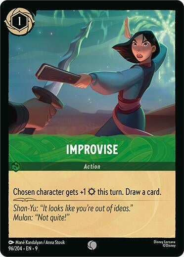 Improvise (96/204) (Fabled)