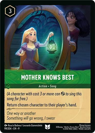 Mother Knows Best (99/204) (Fabled)