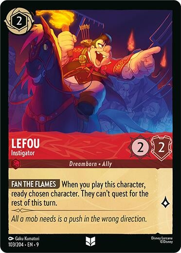LeFou - Instigator (103/204) (Fabled)