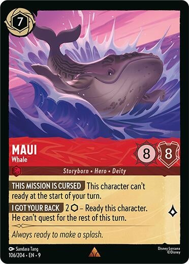 Maui - Whale (106/204) (Fabled)