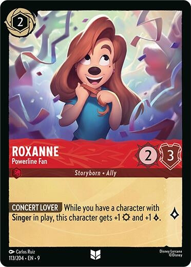 Roxanne - Powerline Fan (113/204) (Fabled)