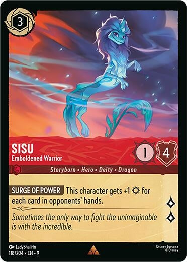 Sisu - Emboldened Warrior (118/204) (Fabled)