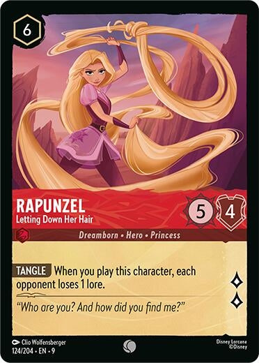 Rapunzel - Letting Down Her Hair (124/204) (Fabled)