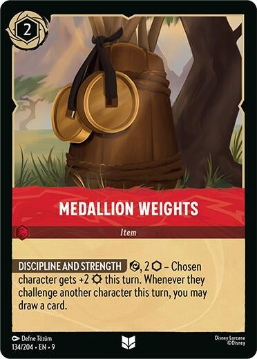 Medallion Weights (134/204) (Fabled)