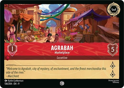 Agrabah - Marketplace (136/204) (Fabled)