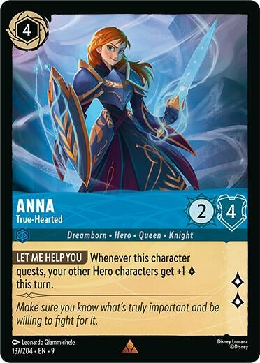 Anna - True-Hearted (137/204) (Fabled)