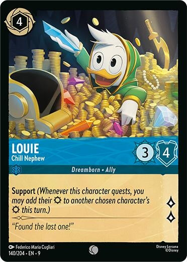 Louie - Chill Nephew (140/204) (Fabled)