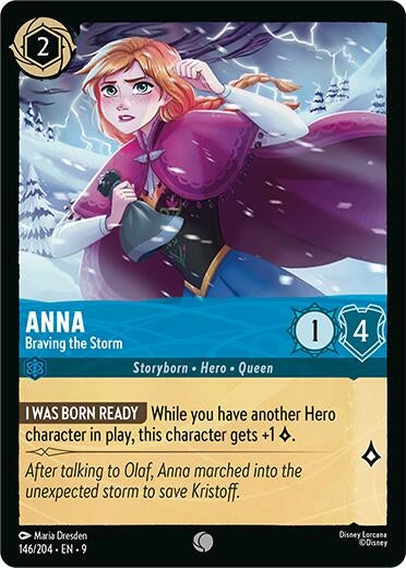 Anna - Braving the Storm (146/204) (Fabled)