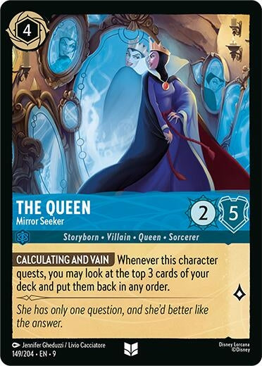 The Queen - Mirror Seeker (149/204) (Fabled)
