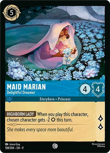 Maid Marian - Delightful Dreamer (158/204) (Fabled)