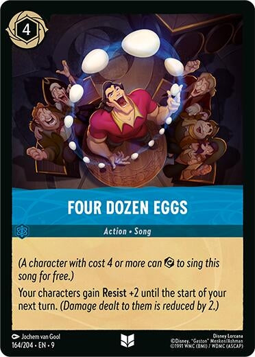 Four Dozen Eggs (164/204) (Fabled)