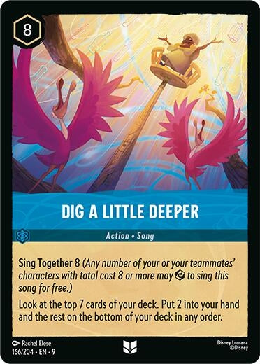 Dig a Little Deeper (166/204) (Fabled)