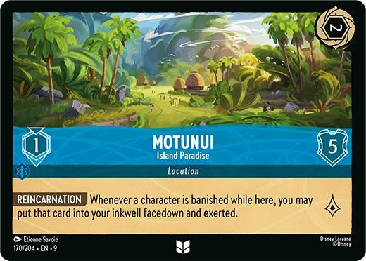 Motunui - Island Paradise (170/204) (Fabled)