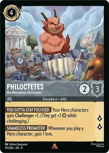 Philoctetes - No-Nonsense Instructor (171/204) (Fabled)