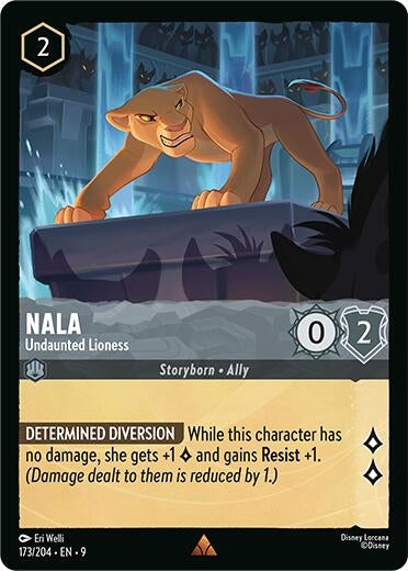 Nala - Undaunted Lioness (173/204) (Fabled)