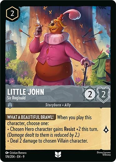 Little John - Sir Reginald (176/204) (Fabled)