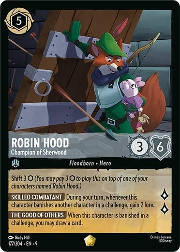 Robin Hood - Champion of Sherwood (177/204) (Fabled)