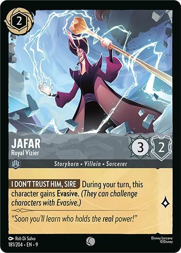 Jafar - Royal Vizier (181/204) (Fabled)