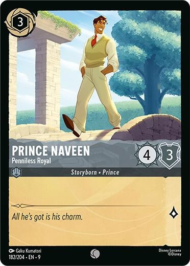Prince Naveen - Penniless Royal (182/204) (Fabled)
