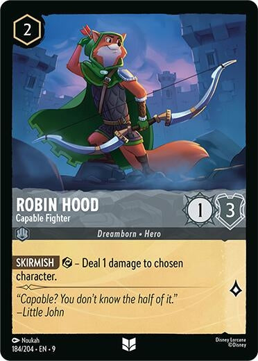 Robin Hood - Capable Fighter (184/204) (Fabled)