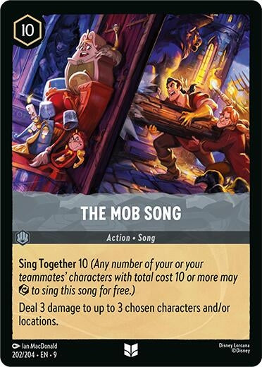 The Mob Song (202/204) (Fabled)