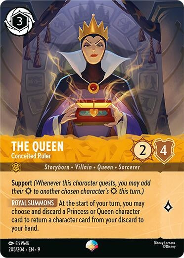 The Queen - Conceited Ruler (Epic) (205/204) (Fabled)