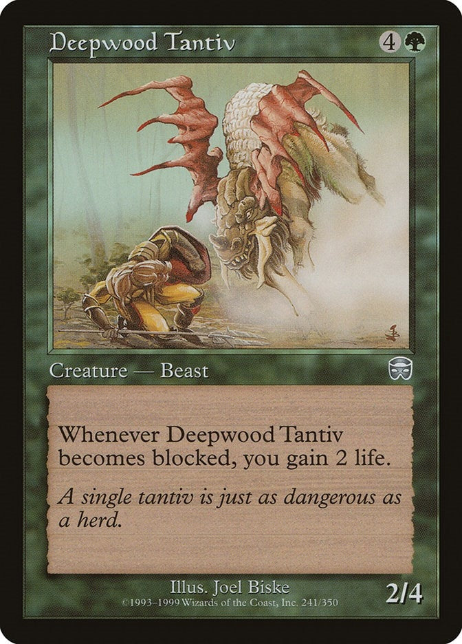 Deepwood Tantiv (241) (Mercadian Masques)