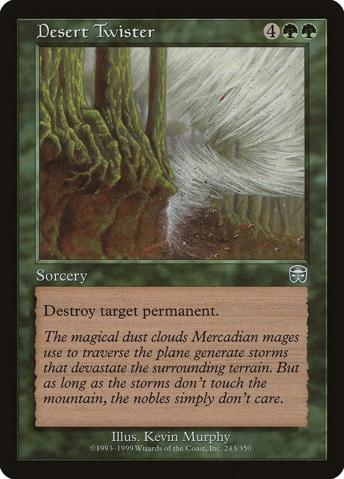 Image for Desert Twister (243) (Mercadian Masques) - Magic: The Gathering