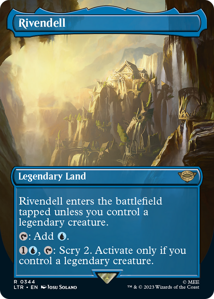 Rivendell (Borderless) (344) (LTR)