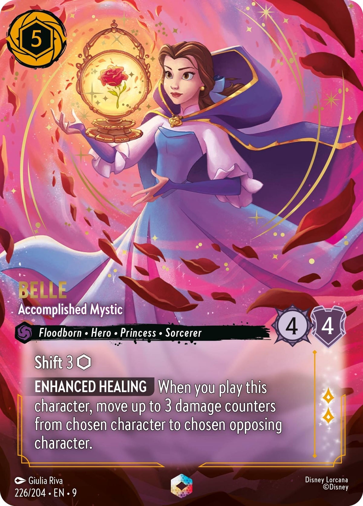 Belle - Accomplished Mystic (Enchanted) (226/204) (Fabled)