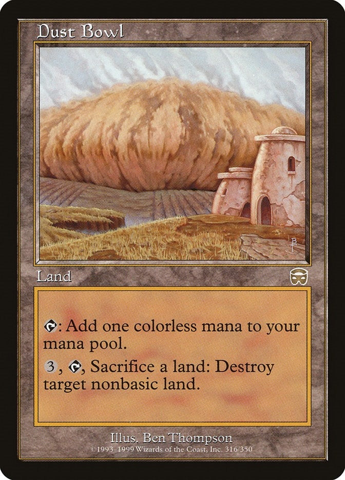 Image for Dust Bowl (316) (Mercadian Masques) - Magic: The Gathering